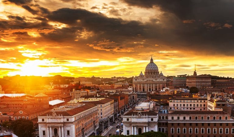 I 5 belvedere di Roma più suggestivi