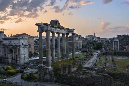 Tempio Di Saturno – Roma4u