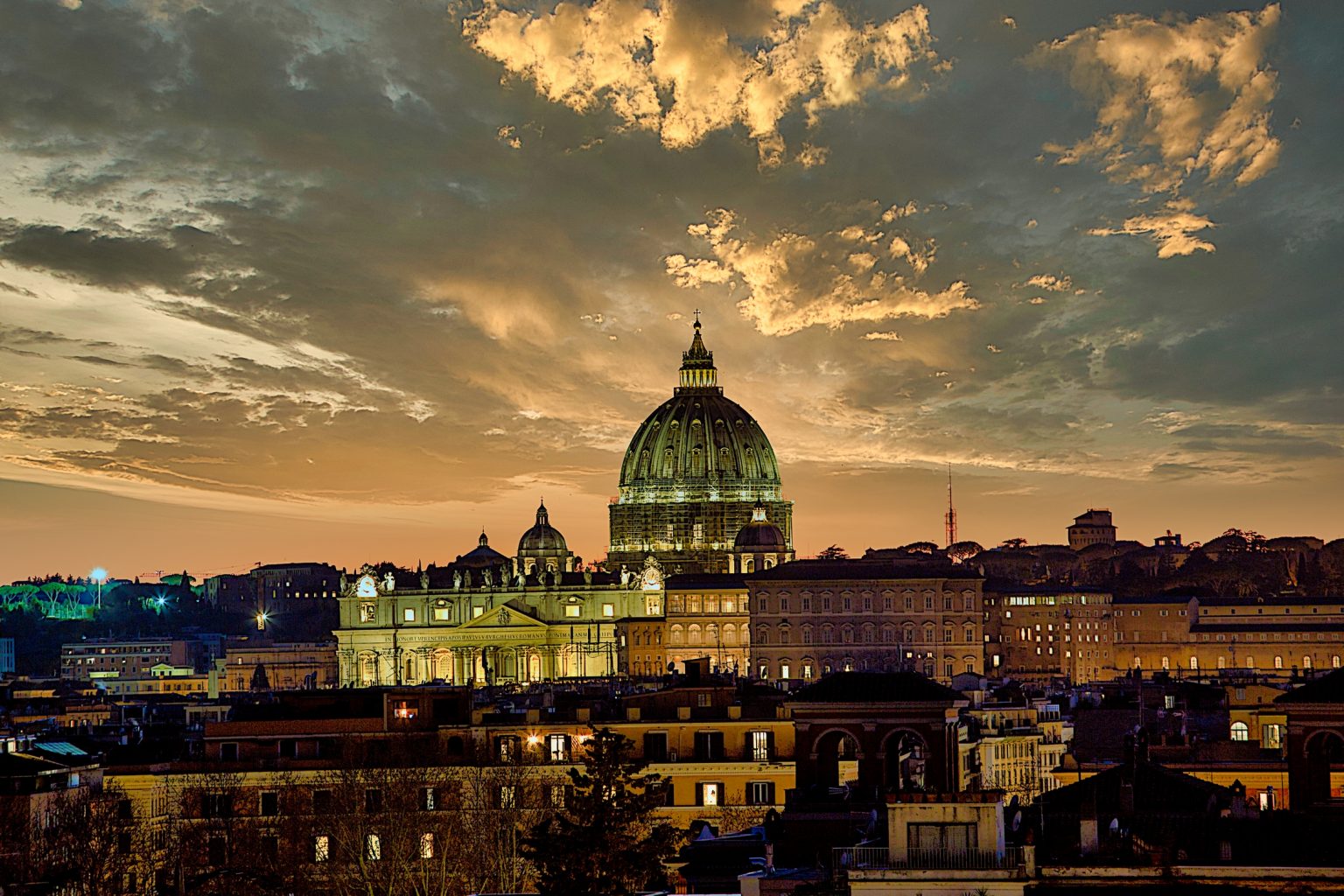 Scorci Di Roma Al Tramonto Roma4u 3561