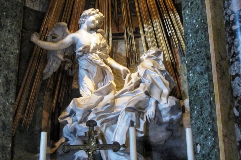 Bernini Ecstasy of Saint Teresa Estasi